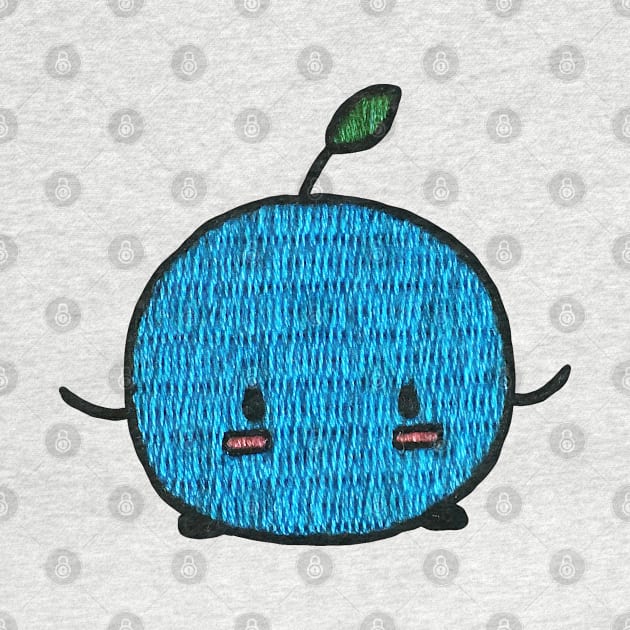 Junimo [Blue] by NeedlePig